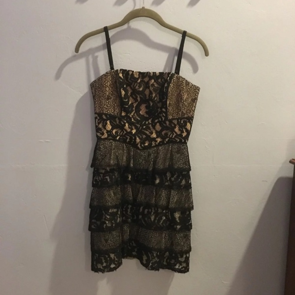 BCBG Black cocktail dress